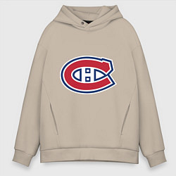 Мужское худи оверсайз Montreal Canadiens