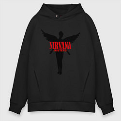 Мужское худи оверсайз Nirvana: In Utero