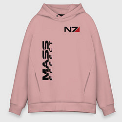 Мужское худи оверсайз MASS EFFECT N7