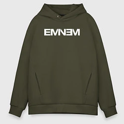 Толстовка оверсайз мужская EMINEM, цвет: хаки