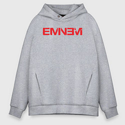 Толстовка оверсайз мужская EMINEM, цвет: меланж