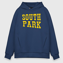 Толстовка оверсайз мужская SOUTH PARK, цвет: тёмно-синий