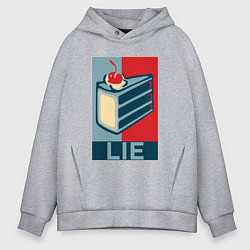 Толстовка оверсайз мужская PORTAL, цвет: меланж