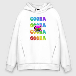 Толстовка оверсайз мужская GOOBA - 6ix9ine, цвет: белый