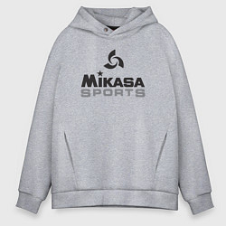 Толстовка оверсайз мужская MIKASA SPORTS, цвет: меланж