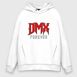Толстовка оверсайз мужская DMX Forever, цвет: белый