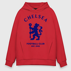 Мужское худи оверсайз Chelsea Est. 1905