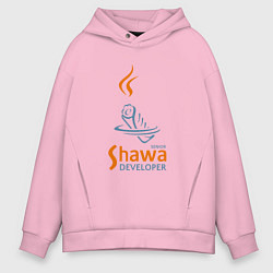 Мужское худи оверсайз Senior Shawa Developer