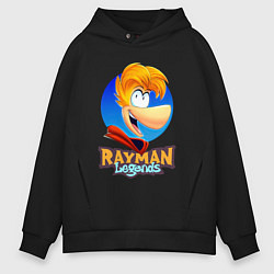 Мужское худи оверсайз Веселый Rayman