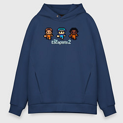 Мужское худи оверсайз Characters The Escapists 2