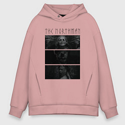 Толстовка оверсайз мужская The Northman 2022, цвет: пыльно-розовый