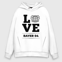 Мужское худи оверсайз Bayer 04 Love Классика