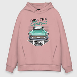 Мужское худи оверсайз Ride the classic