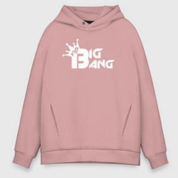 Мужское худи оверсайз Bigbang logo