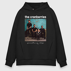 Толстовка оверсайз мужская The Cranberries rock, цвет: черный