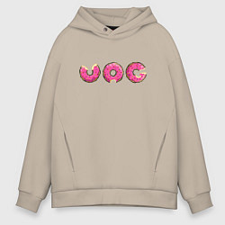 Мужское худи оверсайз VAG donut