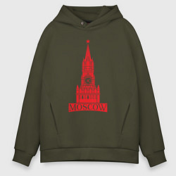 Мужское худи оверсайз Kremlin Moscow