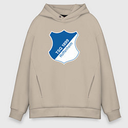 Мужское худи оверсайз Hoffenheim fc germany