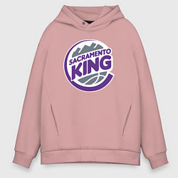 Мужское худи оверсайз Sacramento king