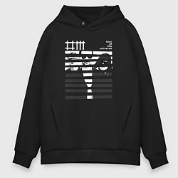 Мужское худи оверсайз Depeche Mode - SOTU merch