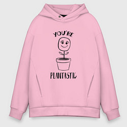 Мужское худи оверсайз YOURE PLANTASTIC