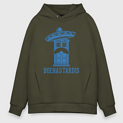 Мужское худи оверсайз Buenas tardis