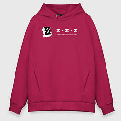 Мужское худи оверсайз Zenless zone zero логотип