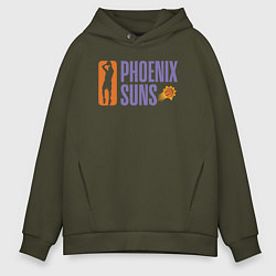 Толстовка оверсайз мужская Phoenix Suns play, цвет: хаки