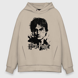 Толстовка оверсайз мужская Wizard Harry Potter, цвет: миндальный
