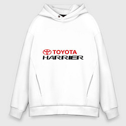 Мужское худи оверсайз Toyota Harrier