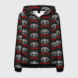 Мужская толстовка на молнии Toyota
