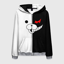 Мужская толстовка на молнии Monokuma