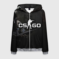 Мужская толстовка на молнии CS:GO SWAT