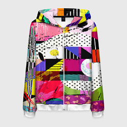 Мужская толстовка на молнии Pop ART COLOR COLLECTION