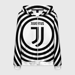 Мужская толстовка на молнии FC Juventus Round