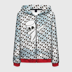 Мужская толстовка на молнии Marshmello DAB