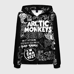 Мужская толстовка на молнии Arctic Monkeys: I'm in a Vest