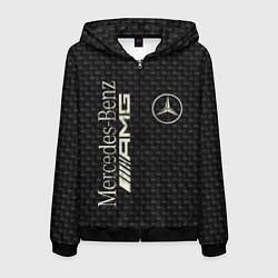 Мужская толстовка на молнии Mercedes AMG: Dark Side