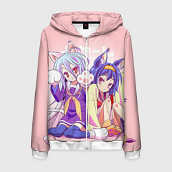 Мужская толстовка на молнии No Game No Life