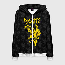 Мужская толстовка на молнии TOP: BANDITO