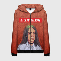 Мужская толстовка на молнии Billie Eilish