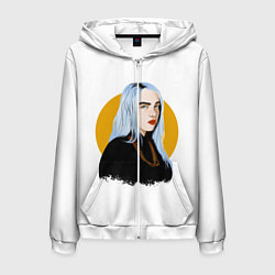 Мужская толстовка на молнии Billie Eilish