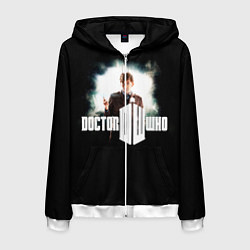 Мужская толстовка на молнии Doctor Who