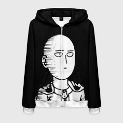 Мужская толстовка на молнии ONE-PUNCH MAN