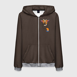 Толстовка 3D на молнии мужская League of Legends, цвет: 3D-меланж