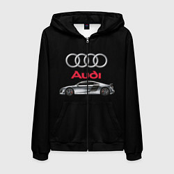 Мужская толстовка на молнии AUDI