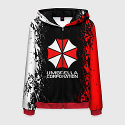 Мужская толстовка на молнии UMBRELLA CORP