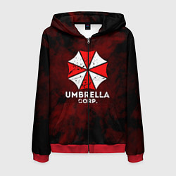 Мужская толстовка на молнии UMBRELLA CORP