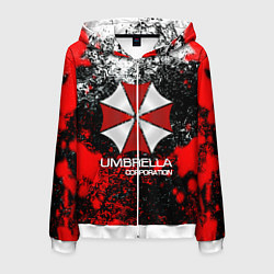 Мужская толстовка на молнии UMBRELLA CORP