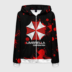 Мужская толстовка на молнии UMBRELLA CORP